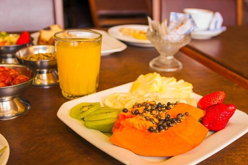 Hotel Verde Plaza 산타나 두 리브라멘토 외부 사진