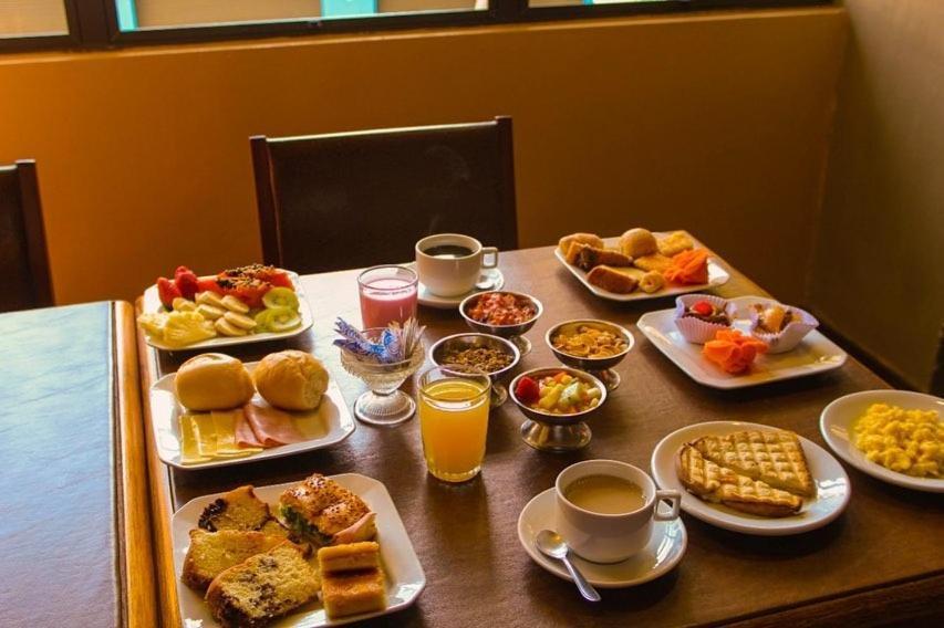 Hotel Verde Plaza 산타나 두 리브라멘토 외부 사진