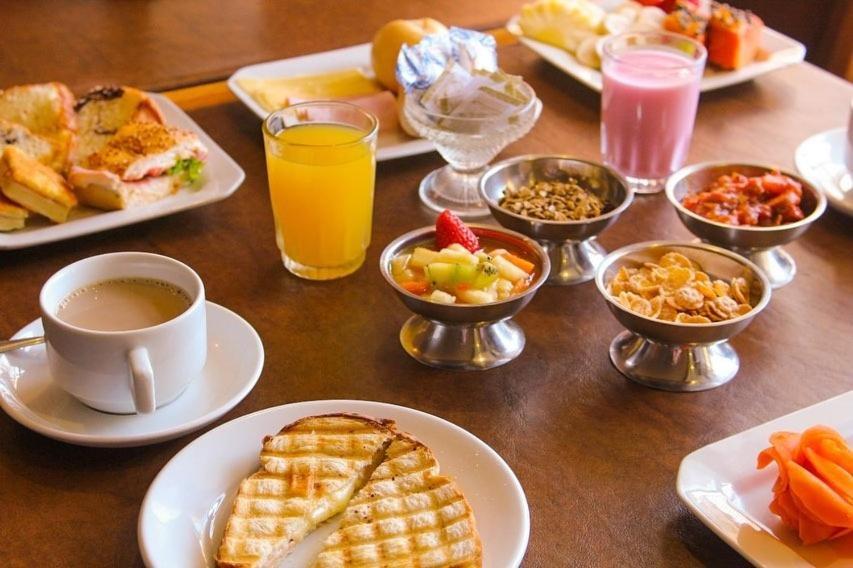 Hotel Verde Plaza 산타나 두 리브라멘토 외부 사진