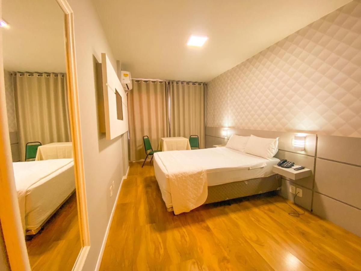 Hotel Verde Plaza 산타나 두 리브라멘토 외부 사진