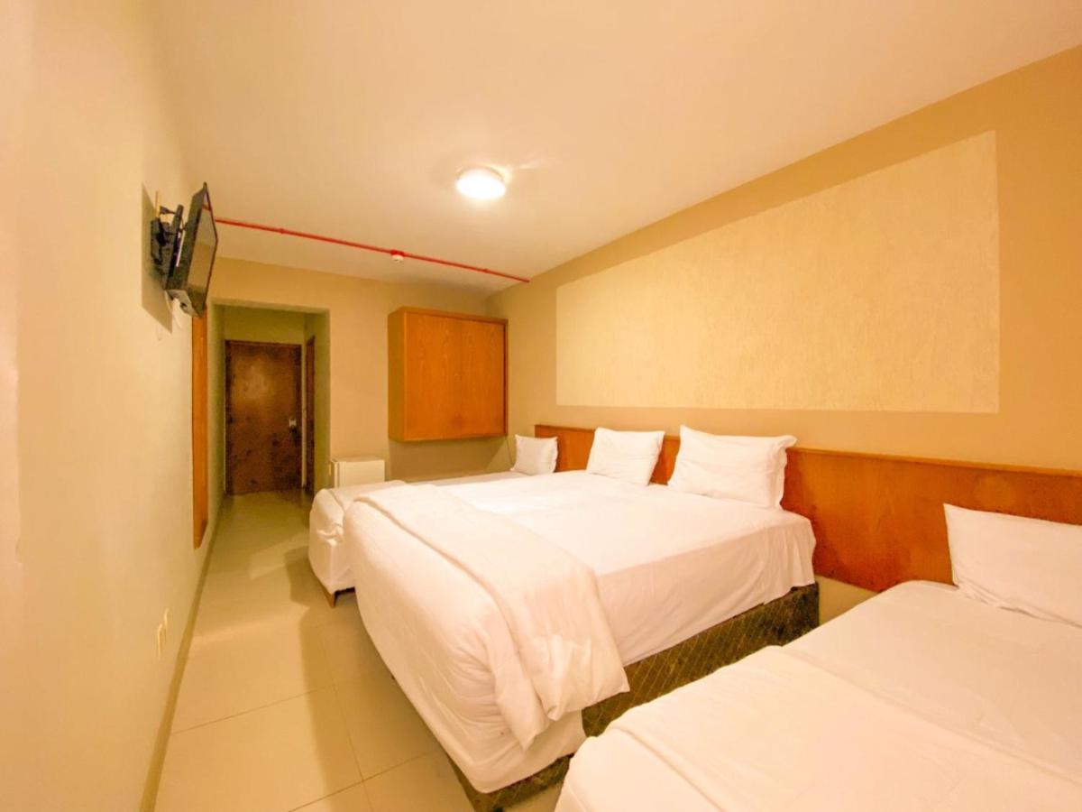 Hotel Verde Plaza 산타나 두 리브라멘토 외부 사진