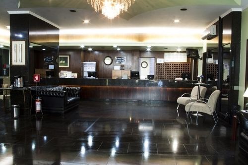 Hotel Verde Plaza 산타나 두 리브라멘토 외부 사진
