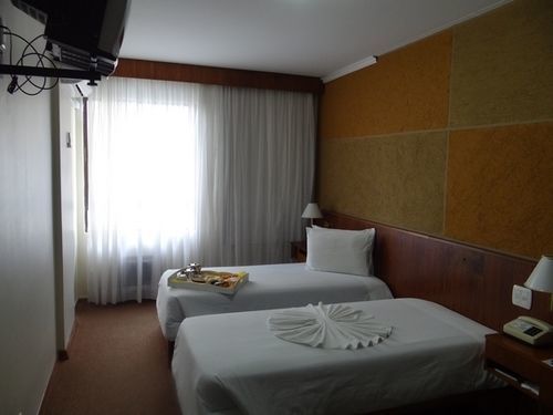 Hotel Verde Plaza 산타나 두 리브라멘토 외부 사진